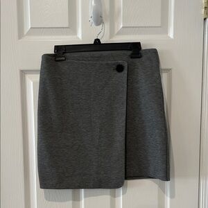 LOFT Charcoal Pencil Skirt